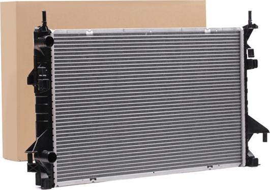 RIDEX 470R0347 - Radiateur, refroidissement du moteur cwaw.fr