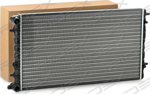 RIDEX 470R0354 - Radiateur, refroidissement du moteur cwaw.fr