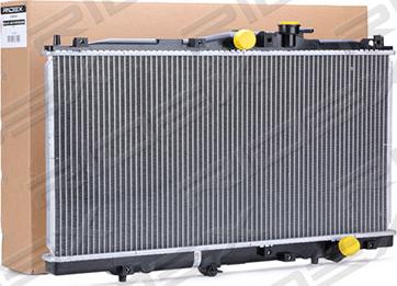 RIDEX 470R0301 - Radiateur, refroidissement du moteur cwaw.fr