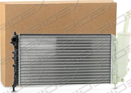 RIDEX 470R0319 - Radiateur, refroidissement du moteur cwaw.fr