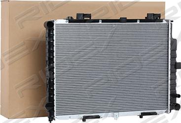 RIDEX 470R0381 - Radiateur, refroidissement du moteur cwaw.fr