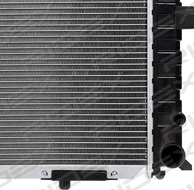 RIDEX 470R0381 - Radiateur, refroidissement du moteur cwaw.fr