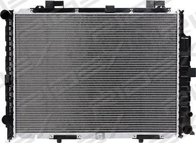 RIDEX 470R0381 - Radiateur, refroidissement du moteur cwaw.fr