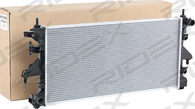 RIDEX 470R0331 - Radiateur, refroidissement du moteur cwaw.fr