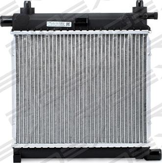 RIDEX 470R0249 - Radiateur, refroidissement du moteur cwaw.fr