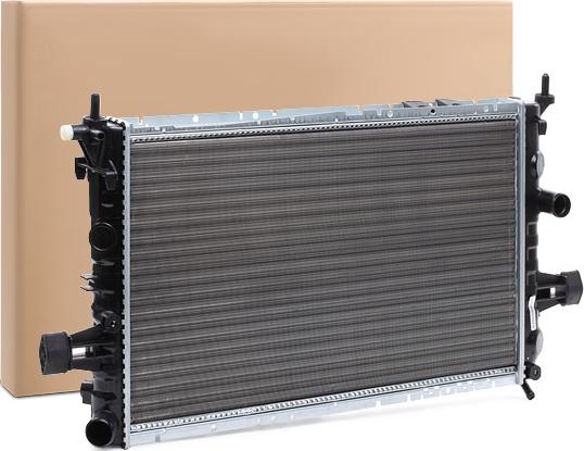 RIDEX 470R0248 - Radiateur, refroidissement du moteur cwaw.fr