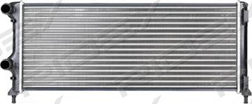 RIDEX 470R0253 - Radiateur, refroidissement du moteur cwaw.fr