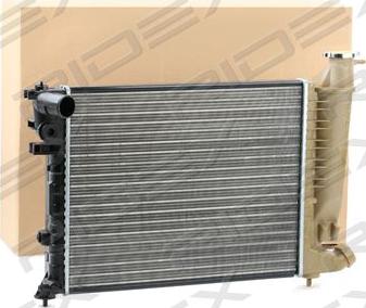 RIDEX 470R0204 - Radiateur, refroidissement du moteur cwaw.fr