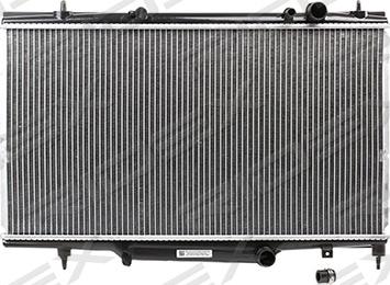 RIDEX 470R0219 - Radiateur, refroidissement du moteur cwaw.fr