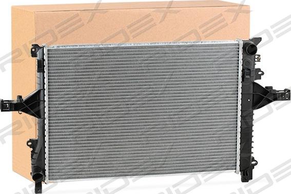 RIDEX 470R0211 - Radiateur, refroidissement du moteur cwaw.fr