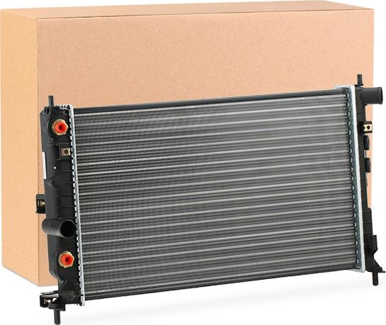 RIDEX 470R0218 - Radiateur, refroidissement du moteur cwaw.fr