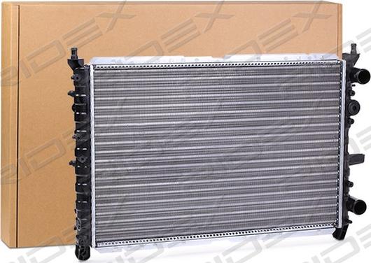 RIDEX 470R0212 - Radiateur, refroidissement du moteur cwaw.fr