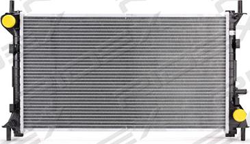 RIDEX 470R0288 - Radiateur, refroidissement du moteur cwaw.fr