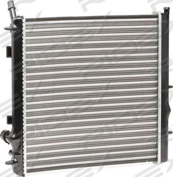 RIDEX 470R0283 - Radiateur, refroidissement du moteur cwaw.fr