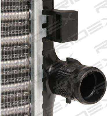 RIDEX 470R0283 - Radiateur, refroidissement du moteur cwaw.fr