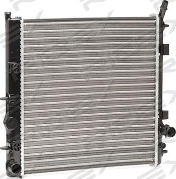 RIDEX 470R0283 - Radiateur, refroidissement du moteur cwaw.fr