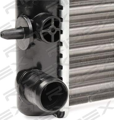 RIDEX 470R0283 - Radiateur, refroidissement du moteur cwaw.fr