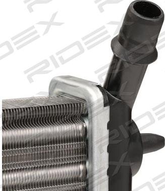 RIDEX 470R0283 - Radiateur, refroidissement du moteur cwaw.fr