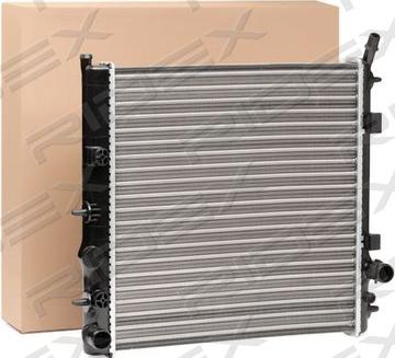 RIDEX 470R0283 - Radiateur, refroidissement du moteur cwaw.fr