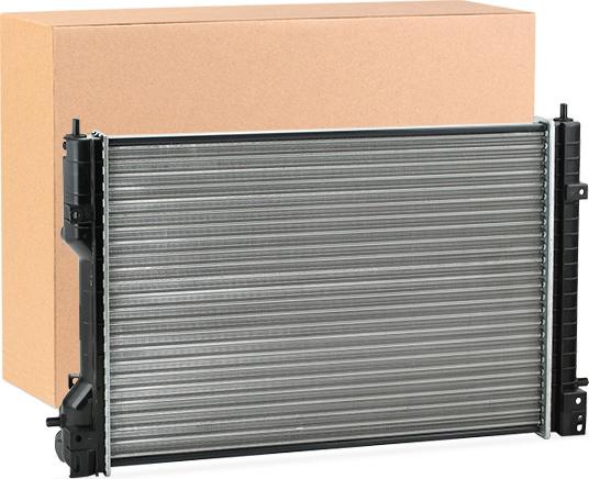 RIDEX 470R0237 - Radiateur, refroidissement du moteur cwaw.fr