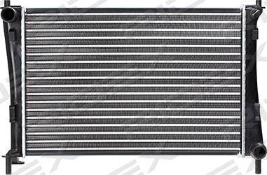 RIDEX 470R0227 - Radiateur, refroidissement du moteur cwaw.fr