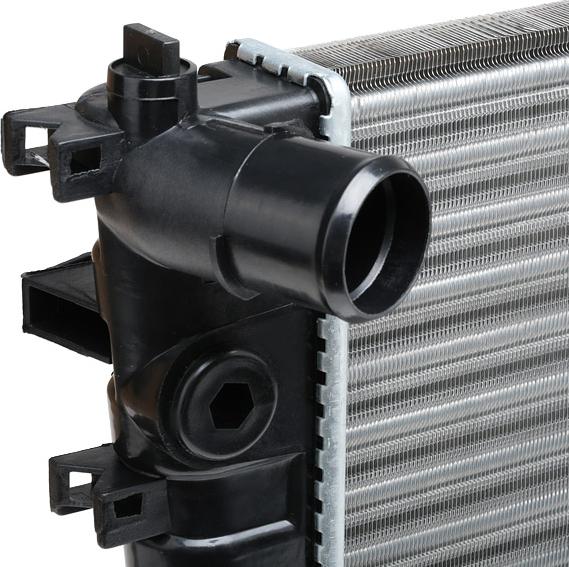 RIDEX 470R0279 - Radiateur, refroidissement du moteur cwaw.fr