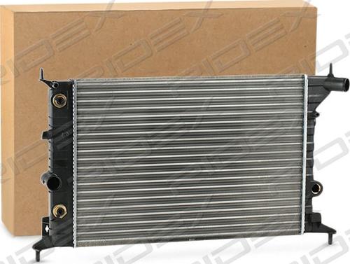 RIDEX 470R0278 - Radiateur, refroidissement du moteur cwaw.fr