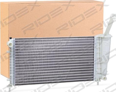 RIDEX 470R0709 - Radiateur, refroidissement du moteur cwaw.fr