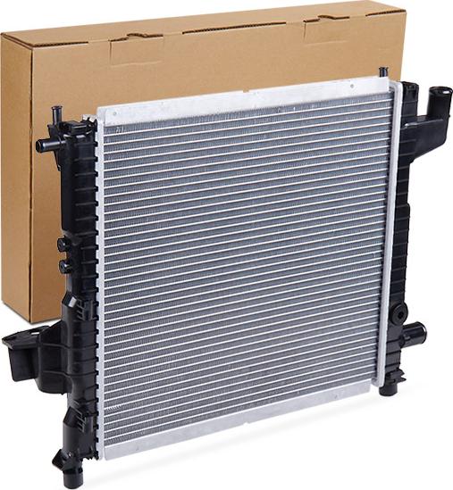 RIDEX 470R0705 - Radiateur, refroidissement du moteur cwaw.fr