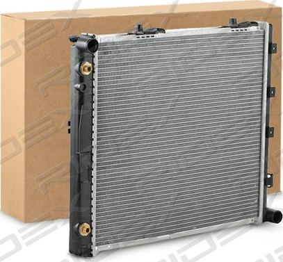 RIDEX 470R0702 - Radiateur, refroidissement du moteur cwaw.fr