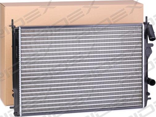 RIDEX 470R0716 - Radiateur, refroidissement du moteur cwaw.fr