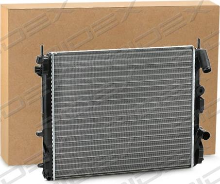 RIDEX 470R0770 - Radiateur, refroidissement du moteur cwaw.fr