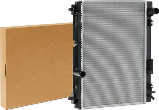 RIDEX 470R1192 - Radiateur, refroidissement du moteur cwaw.fr