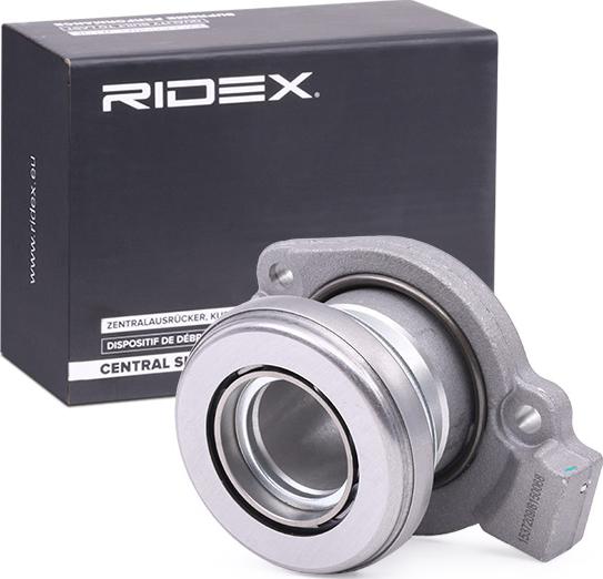 RIDEX 47C0039 - Butée hydraulique, embrayage cwaw.fr