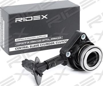 RIDEX 47C0034 - Butée hydraulique, embrayage cwaw.fr