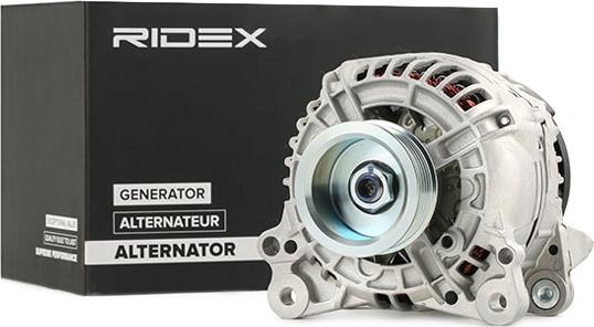 RIDEX 4G0996 - Alternateur cwaw.fr