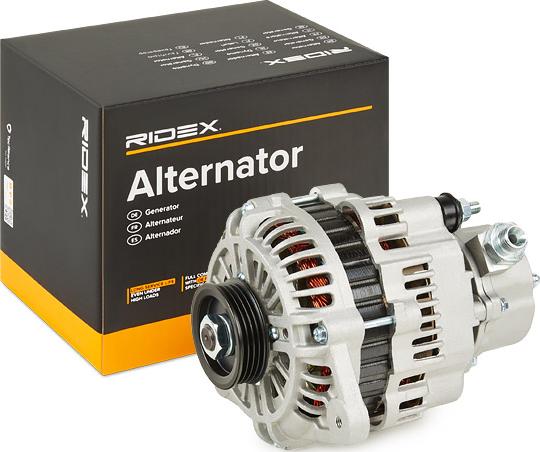 RIDEX 4G0944 - Alternateur cwaw.fr