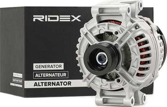 RIDEX 4G0945 - Alternateur cwaw.fr