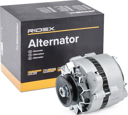 RIDEX 4G0950 - Alternateur cwaw.fr