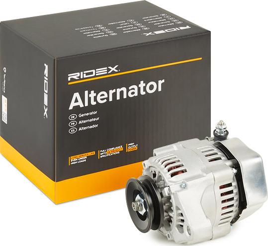 RIDEX 4G0958 - Alternateur cwaw.fr