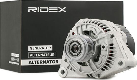 RIDEX 4G0963 - Alternateur cwaw.fr