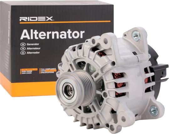 RIDEX 4G0967 - Alternateur cwaw.fr