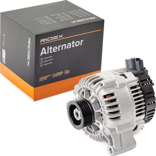 RIDEX 4G0906 - Alternateur cwaw.fr