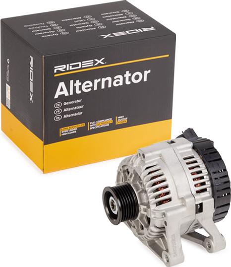 RIDEX 4G0915 - Alternateur cwaw.fr