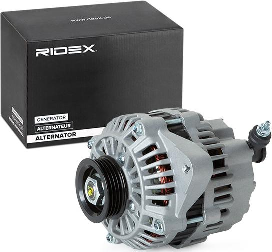 RIDEX 4G0981 - Alternateur cwaw.fr