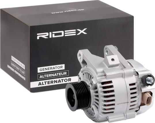 RIDEX 4G0987 - Alternateur cwaw.fr