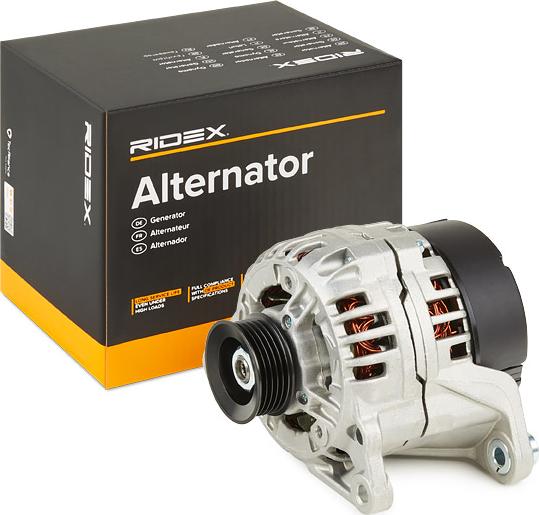 RIDEX 4G0931 - Alternateur cwaw.fr