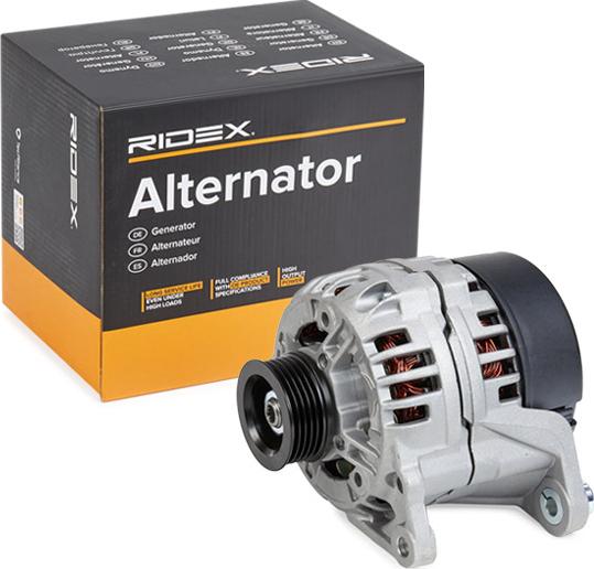 RIDEX 4G0932 - Alternateur cwaw.fr