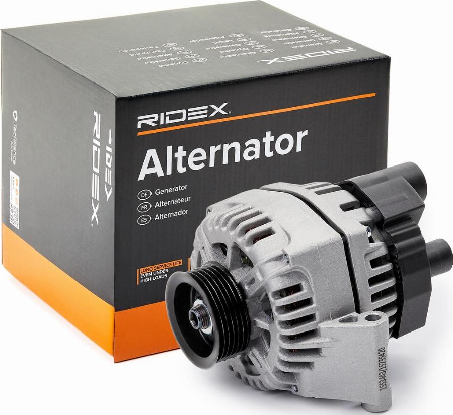 RIDEX 4G0979 - Alternateur cwaw.fr