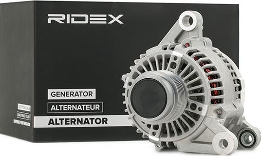 RIDEX 4G0970 - Alternateur cwaw.fr